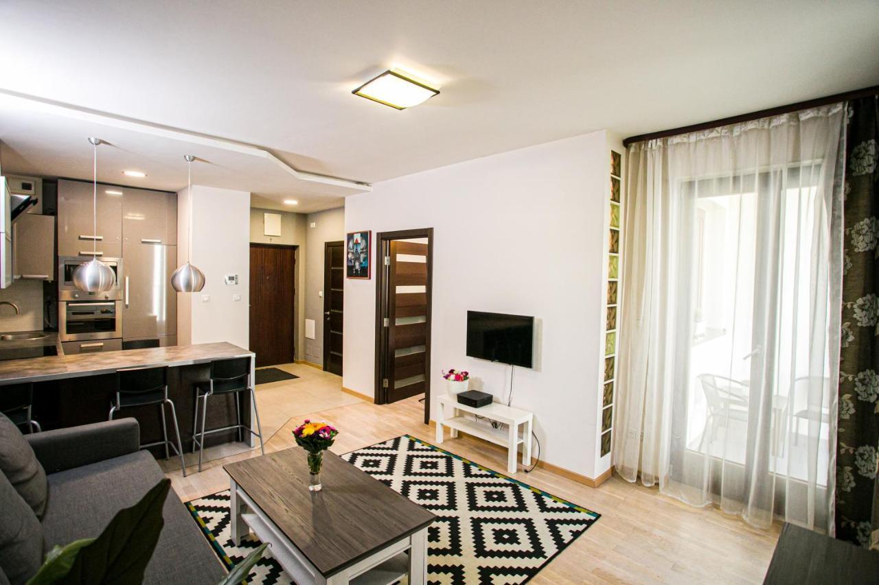 Murano Apartaments Warsaw Luaran gambar