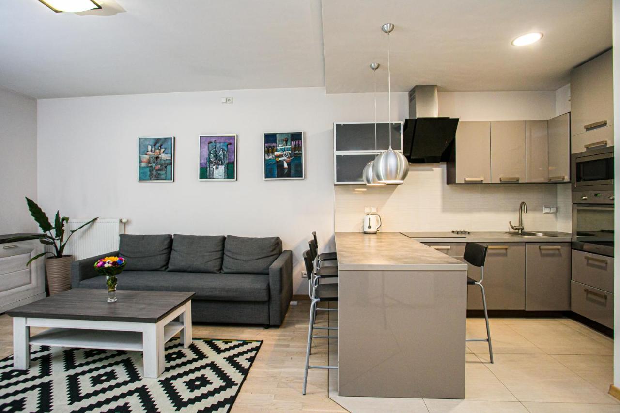 Murano Apartaments Warsaw Luaran gambar