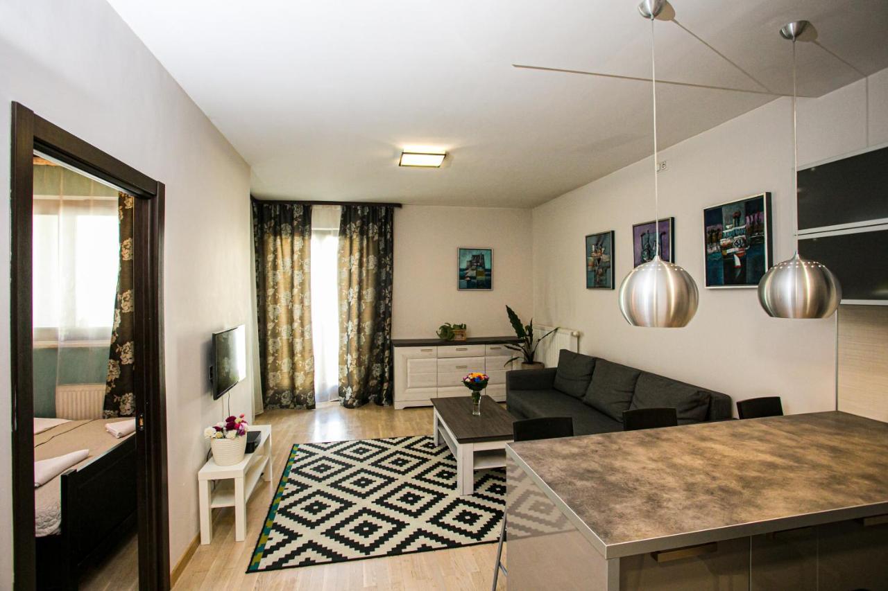 Murano Apartaments Warsaw Luaran gambar